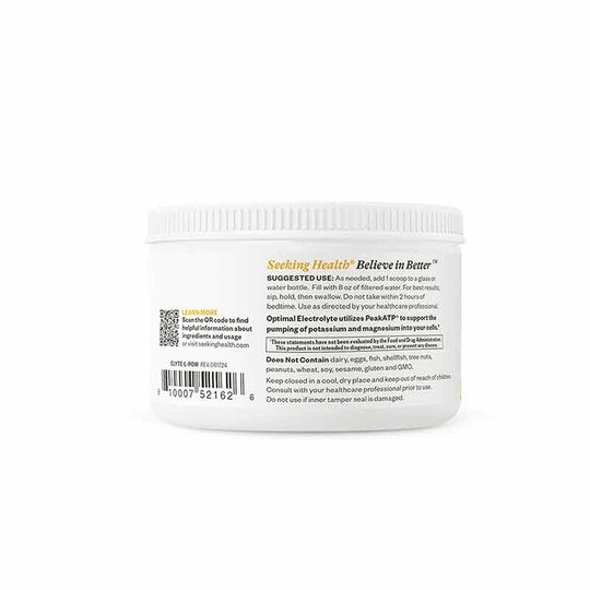Optimal Electrolyte Powder, SKH